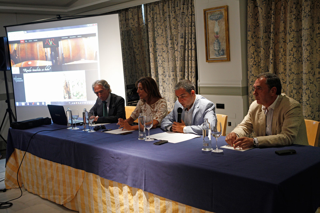 Presentación del plan, este miércoles en el Parador de Ronda.