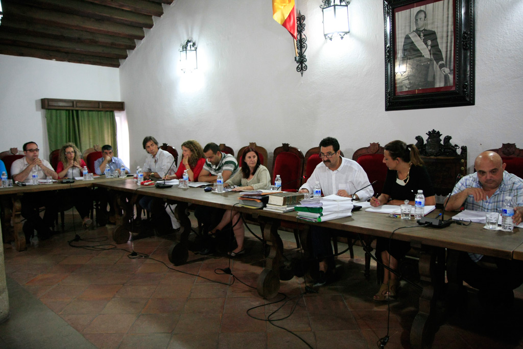 Pleno municipal del Ayuntamiento de Ronda (ARCHIVO).