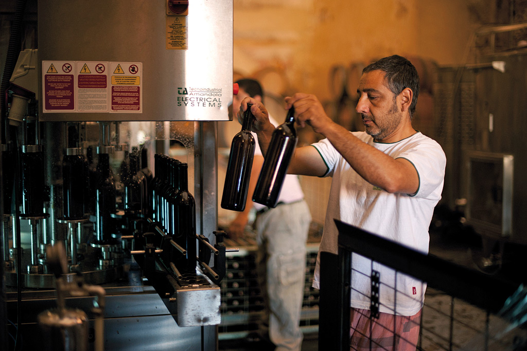Las bodegas rondeñas ofrecen un excelente servicio dentro de la Ruta del Vino.