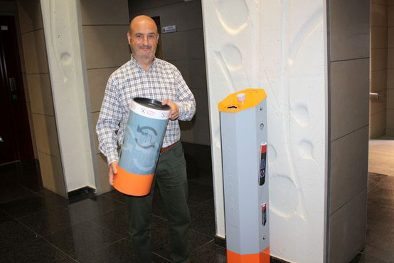Rafael Flores, delegado de Medio Ambiente.