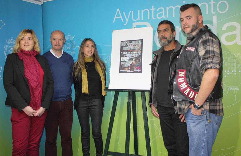 Presentación de la iniciativa puesta en marcha por la Asociación Cultural Veteranos 53 y AOPA