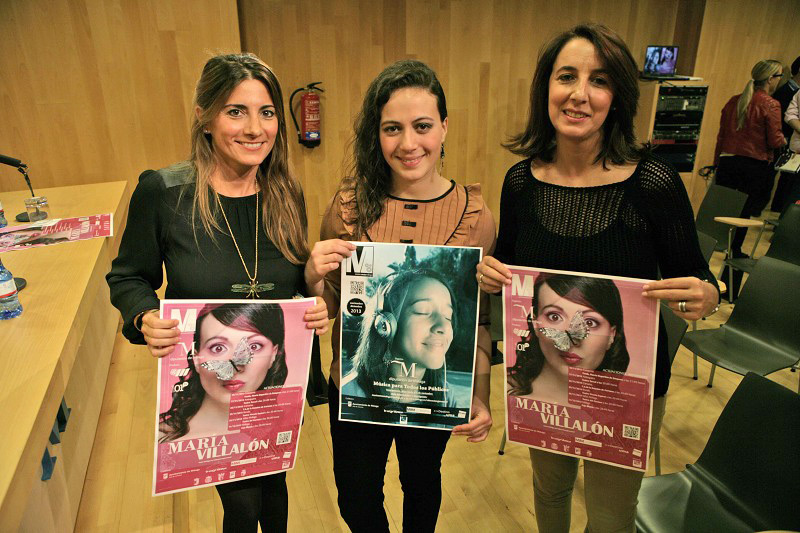 Presentación del concurso, en la sede de Diputación (DIPUTACIÓN DE MÁLAGA).