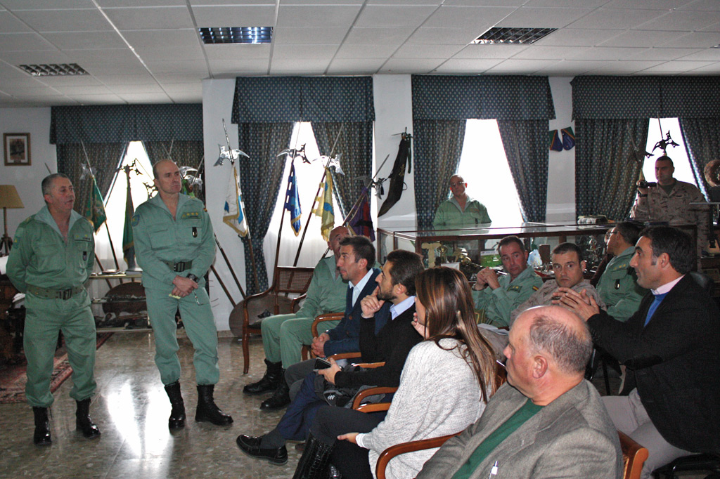 Acto de presentacion a las autoridades de la nueva edición.