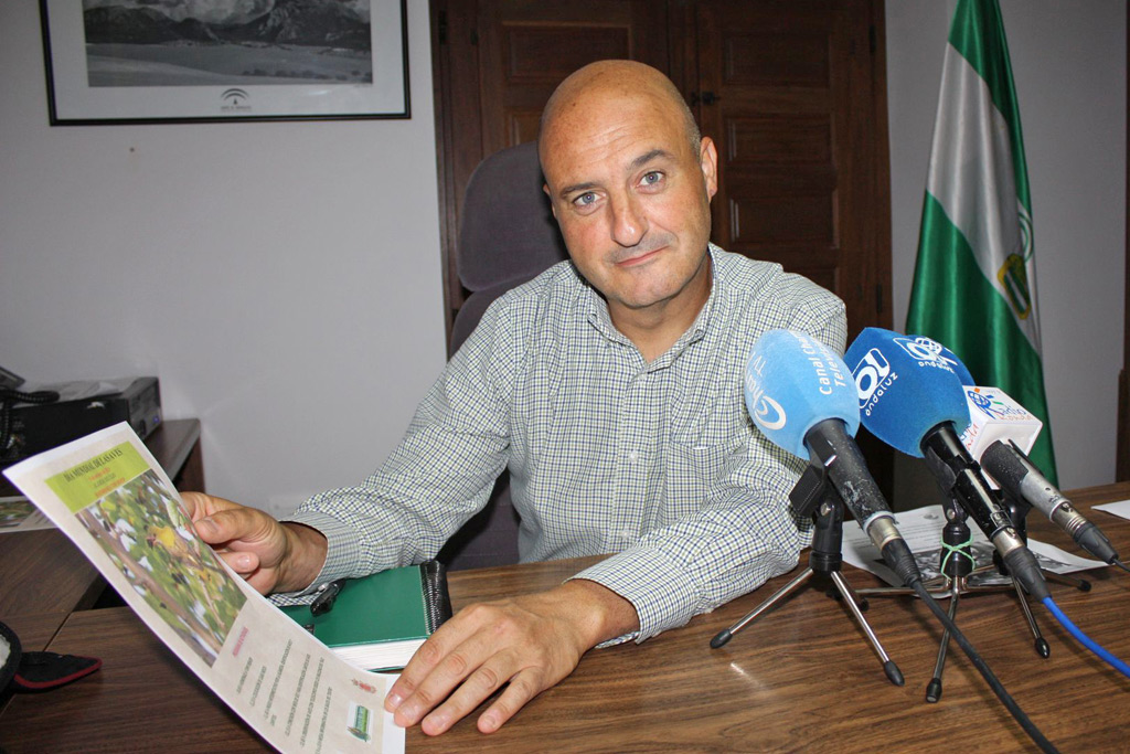 Rafael Flores, delegado municipal de Medio Ambiente.