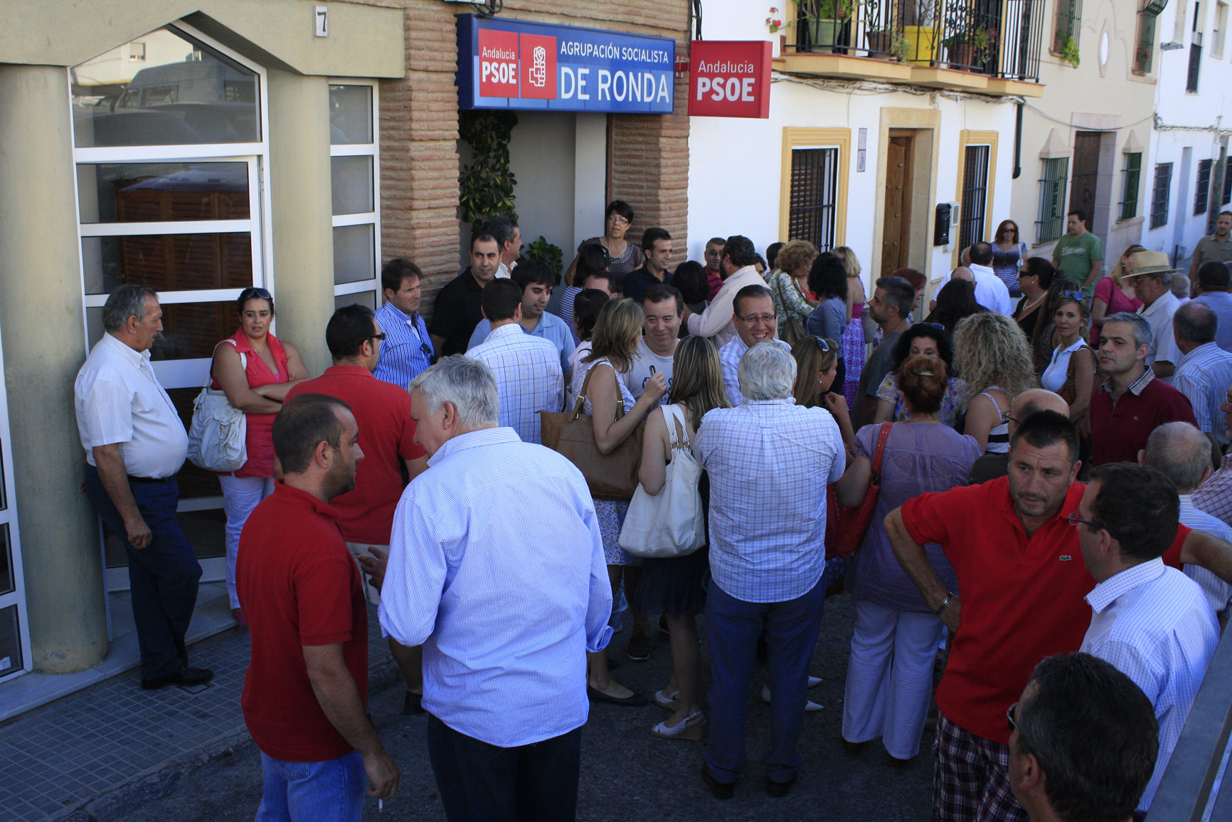 Asamblea celebrada en julio de 2011