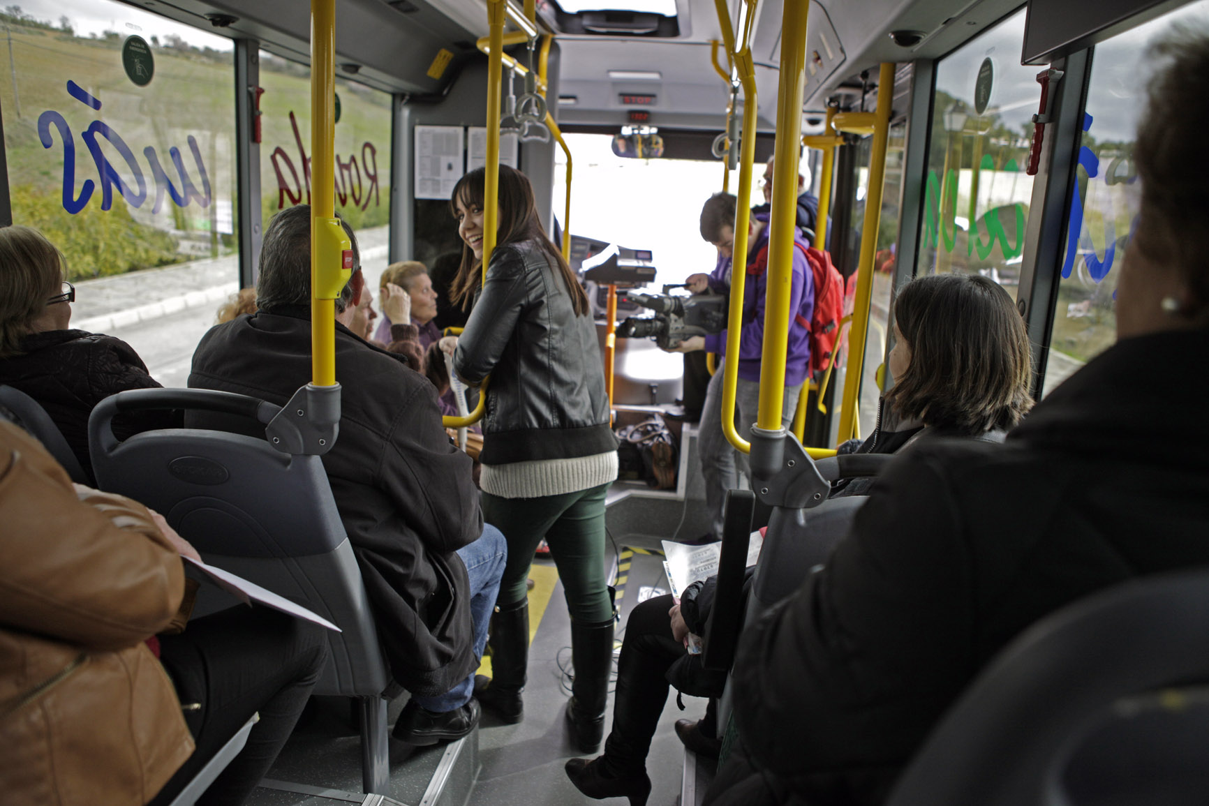 Los autobuses contarán con horarios acordes para poder llevar y recoger a los trabajadores del hospital.