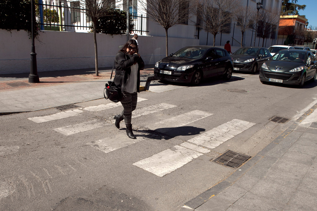Uno de los pasos que serán remodelados.