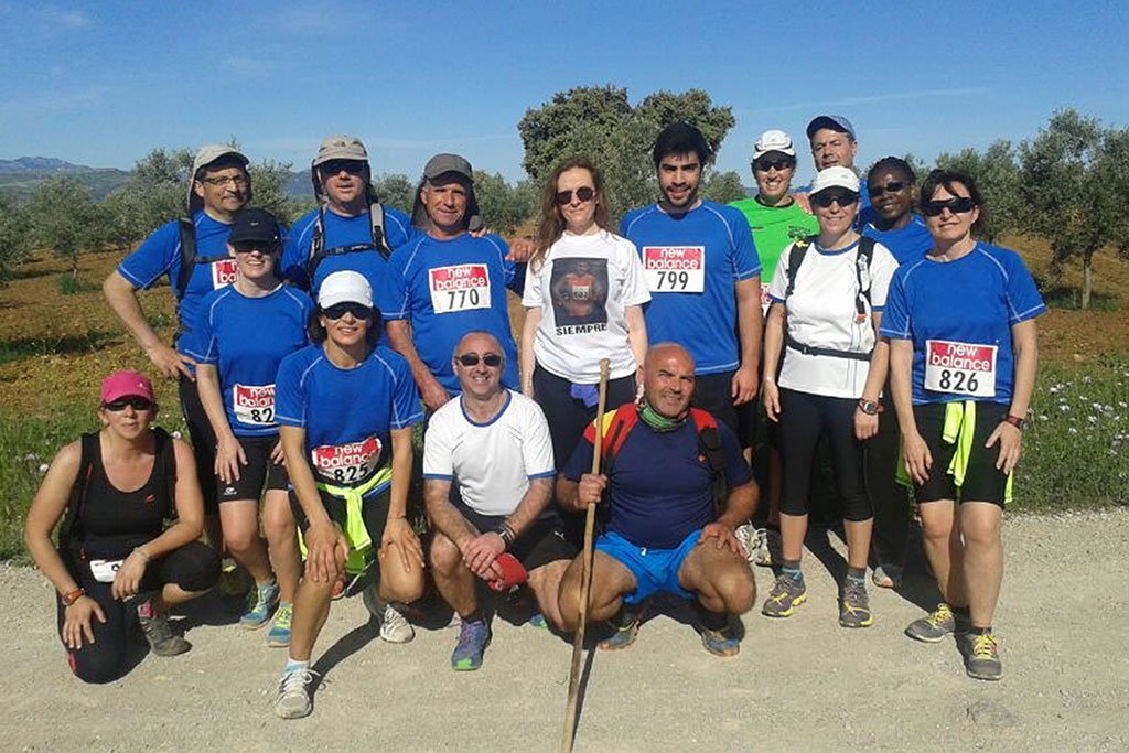 Su mujer y un grupo de amigos organizaron una carrera homenaje al fallecido.