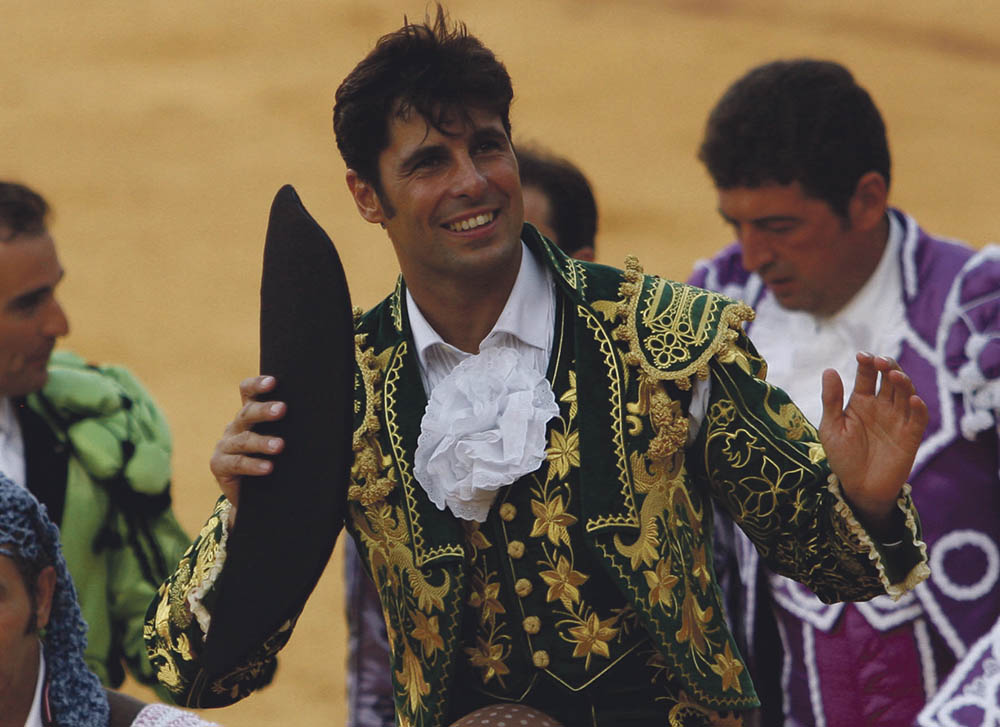 Francisco Rivera en la Goyesca de 2010.