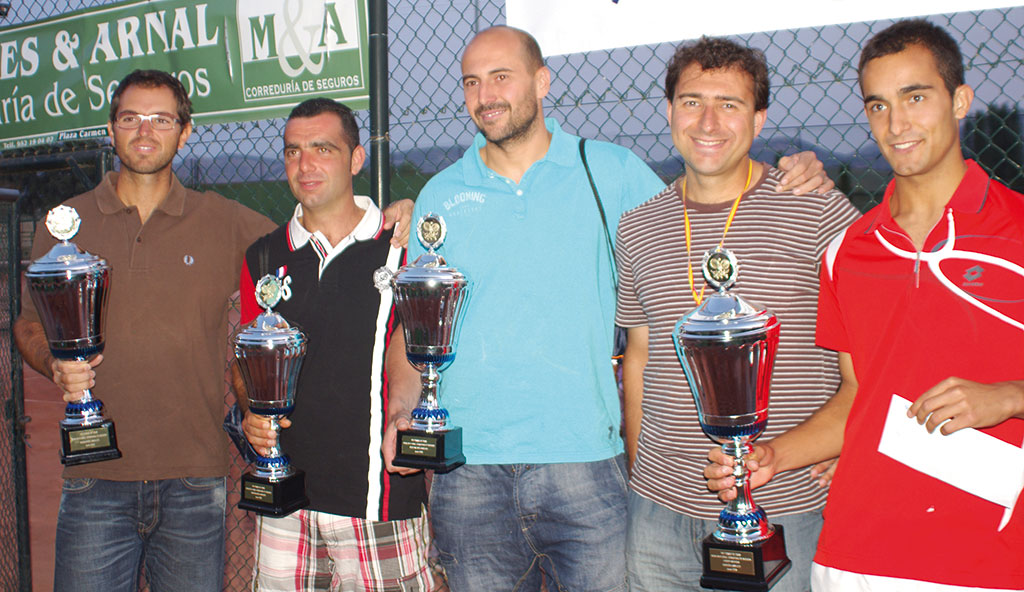 Cuenta atrás para el IX Torneo de Tenis Morales & Arnal