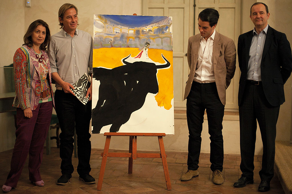 Cartel de la Goyesca de Ronda 2014