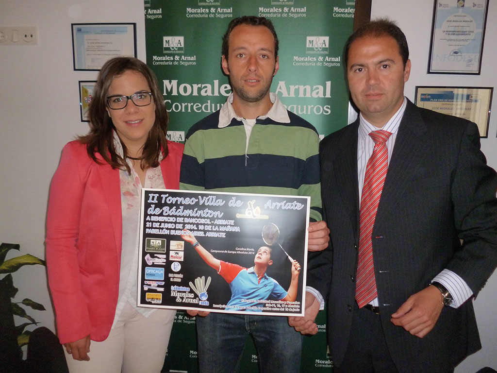 Presentación del evento, en la Correduría Morales & Arnal.