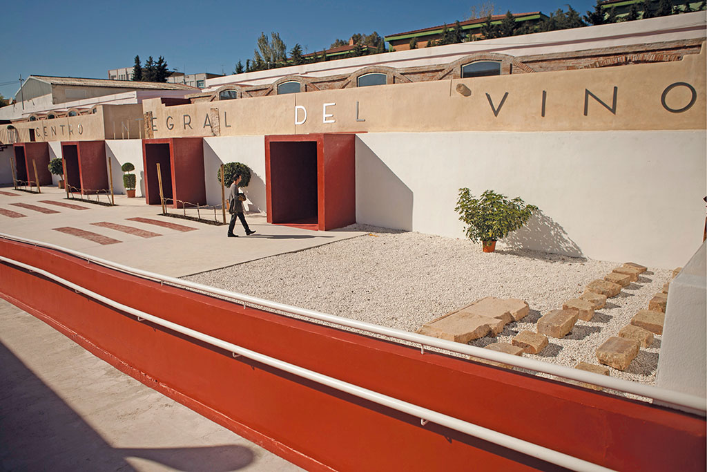 La Ruta del Vino podrá hacer uso de las instalaciones del Centro Integral del Vino.