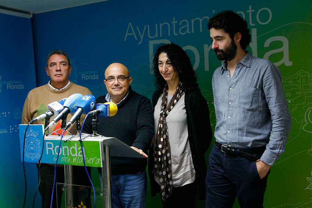 Presentación del I Foro de Enoturismo y Turismo Gastronómico en Ronda.