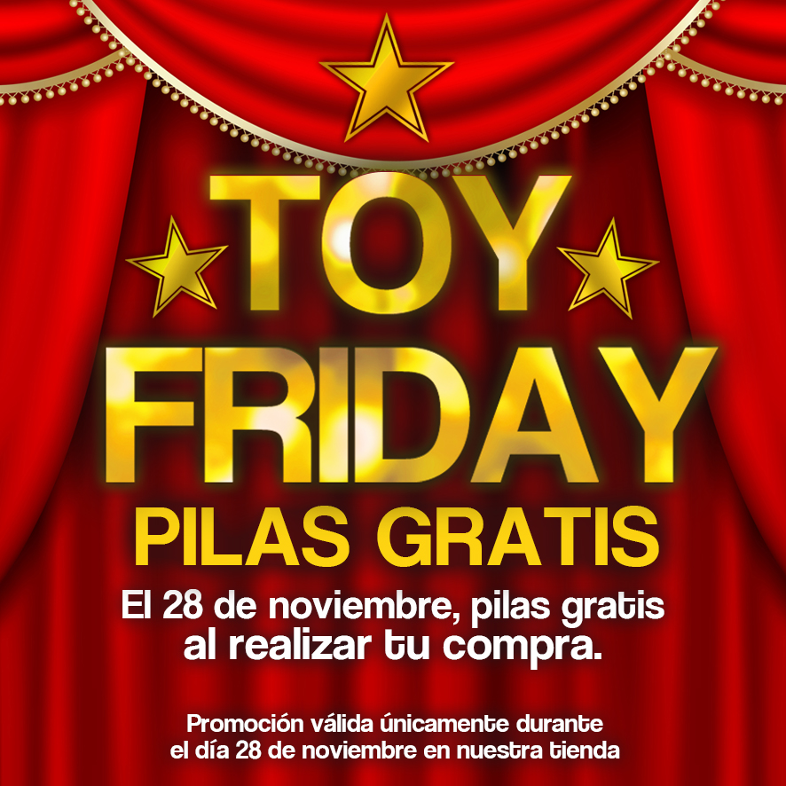 Campaña de promoción 'Toy Friday' de Marcos Morilla.