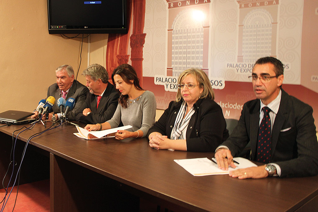 Presentación de la II edición de Tauromundo Ronda