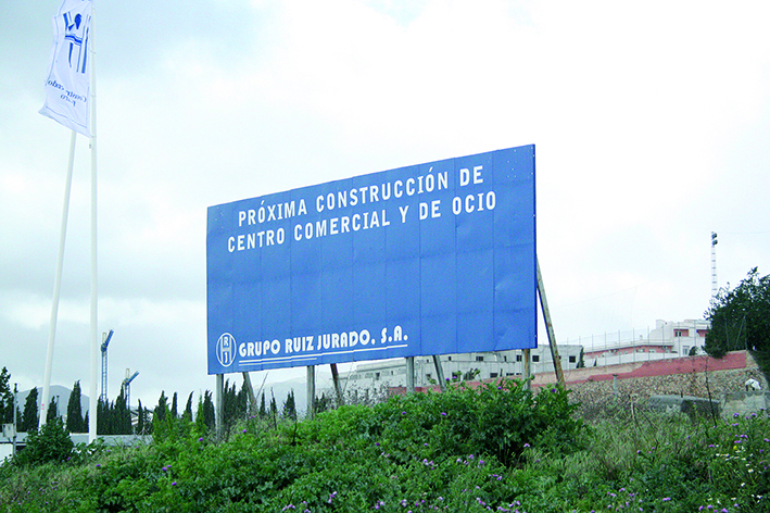 La promotora ha estado vinculada a la llegada de un gran centro comercial.