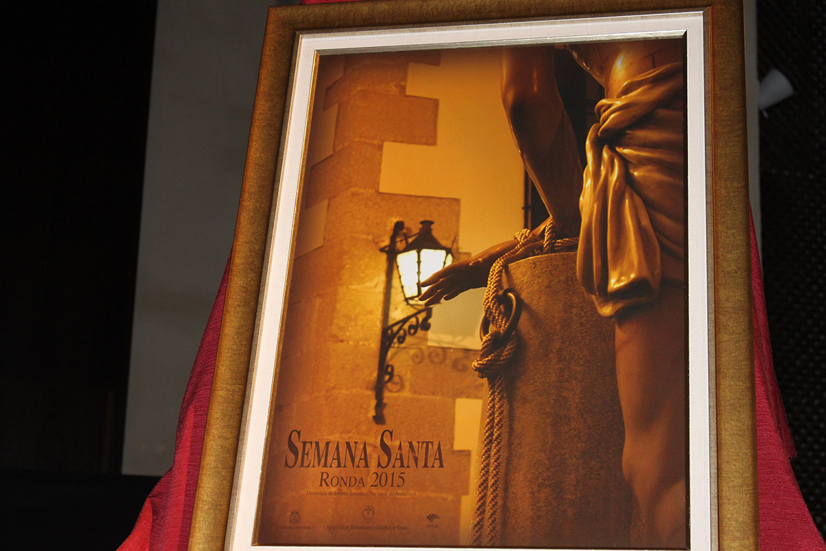 Cartel anunciador de la Semana Santa 2015.