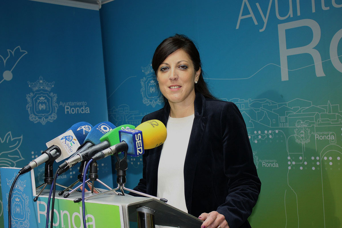 María del Carmen Martínez, delegada municipal de Contratación.