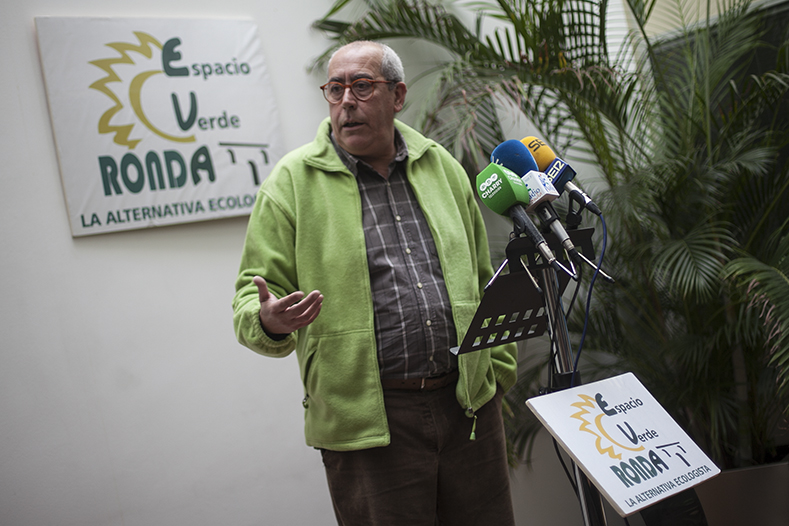 Manuel Ramírez, candidato EVA.