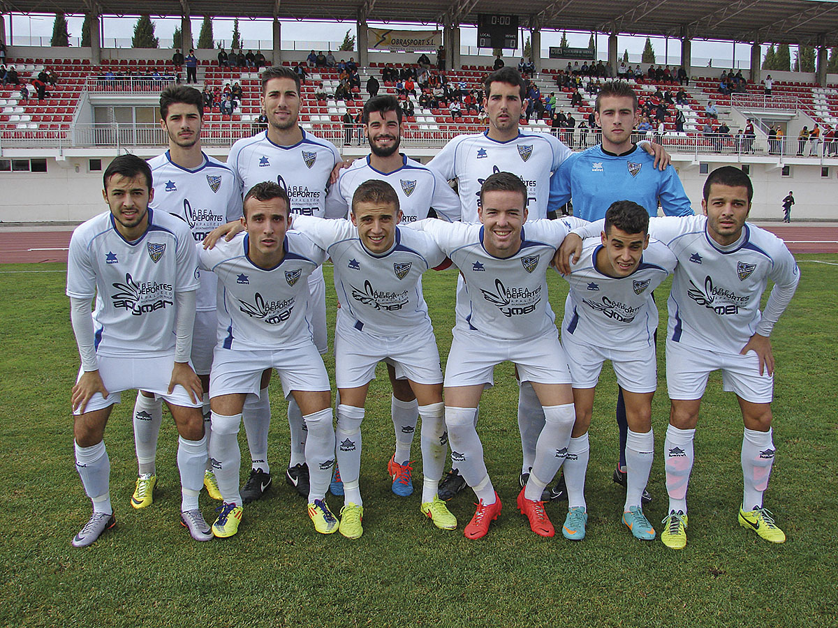 Alineación del CD Ronda
