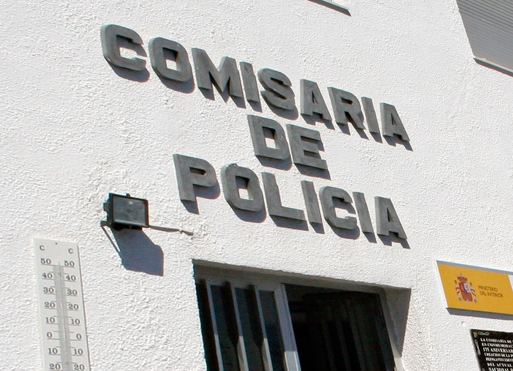 Comisaría de Policía de Ronda.