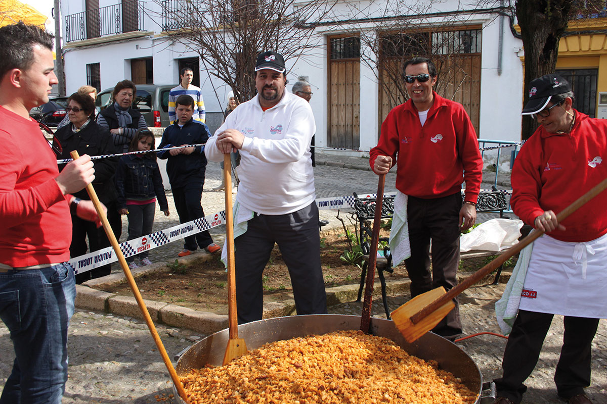 Celebración de las Migas, el pasado año.Celebración de las Migas, el pasado año.