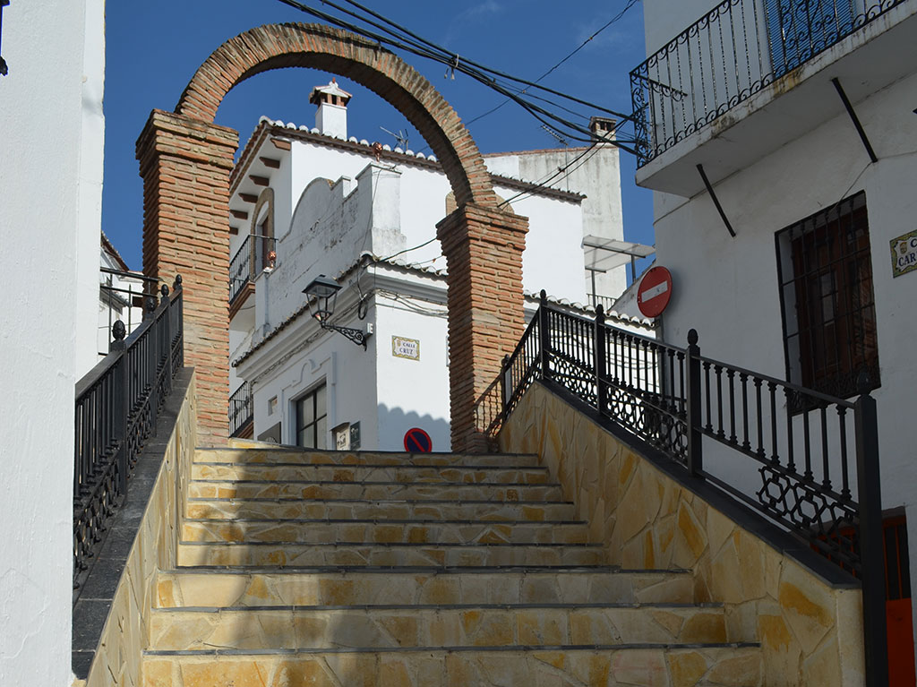 Una de las calles sobre la que se ha actuado.