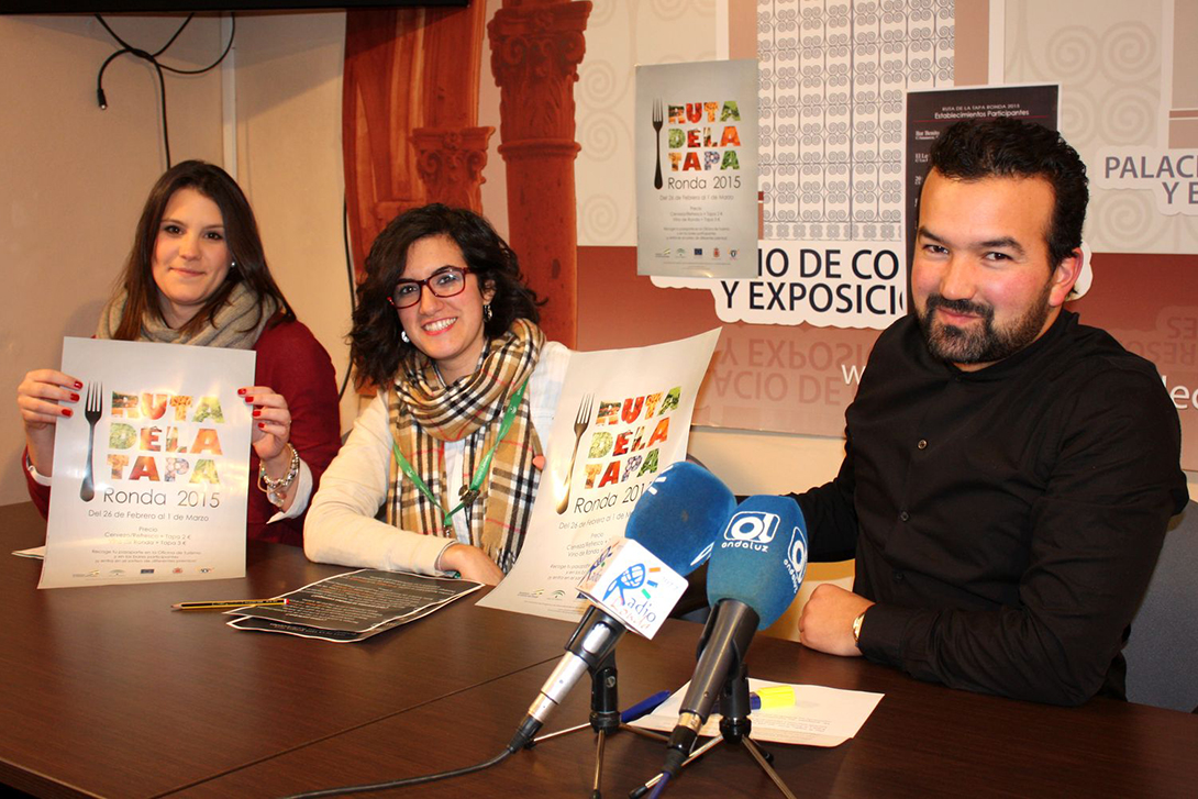 Presentación del cartel anunciador.