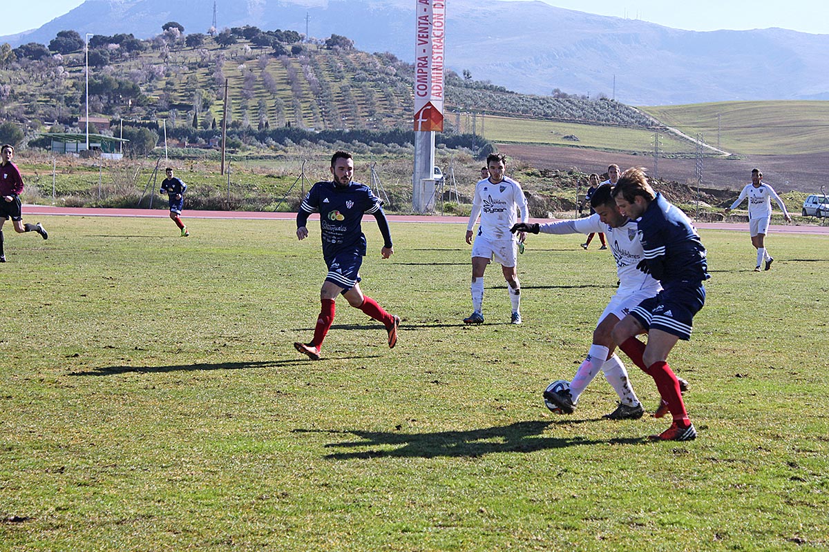 El CD Ronda lleva una racha descendente en los últimos partidos