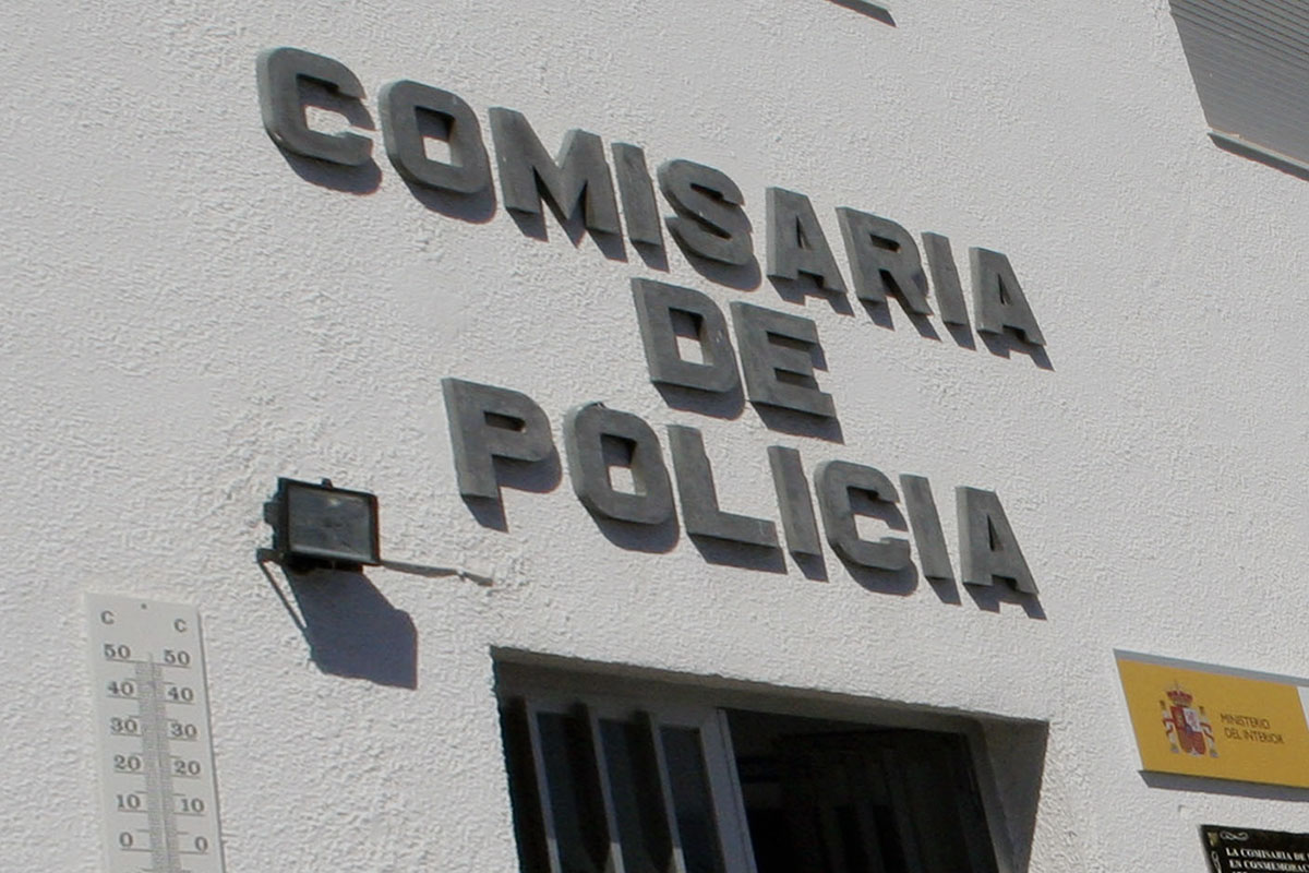 Comisaría de la Policía Nacional de Ronda.