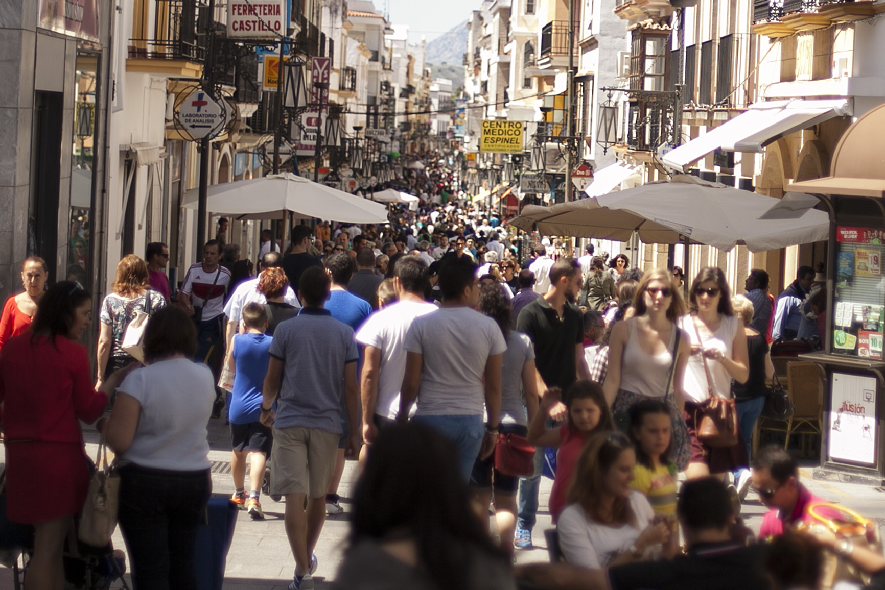Ronda ocupa el puesto 1.215 en la lista de los municipios más ricos de España.