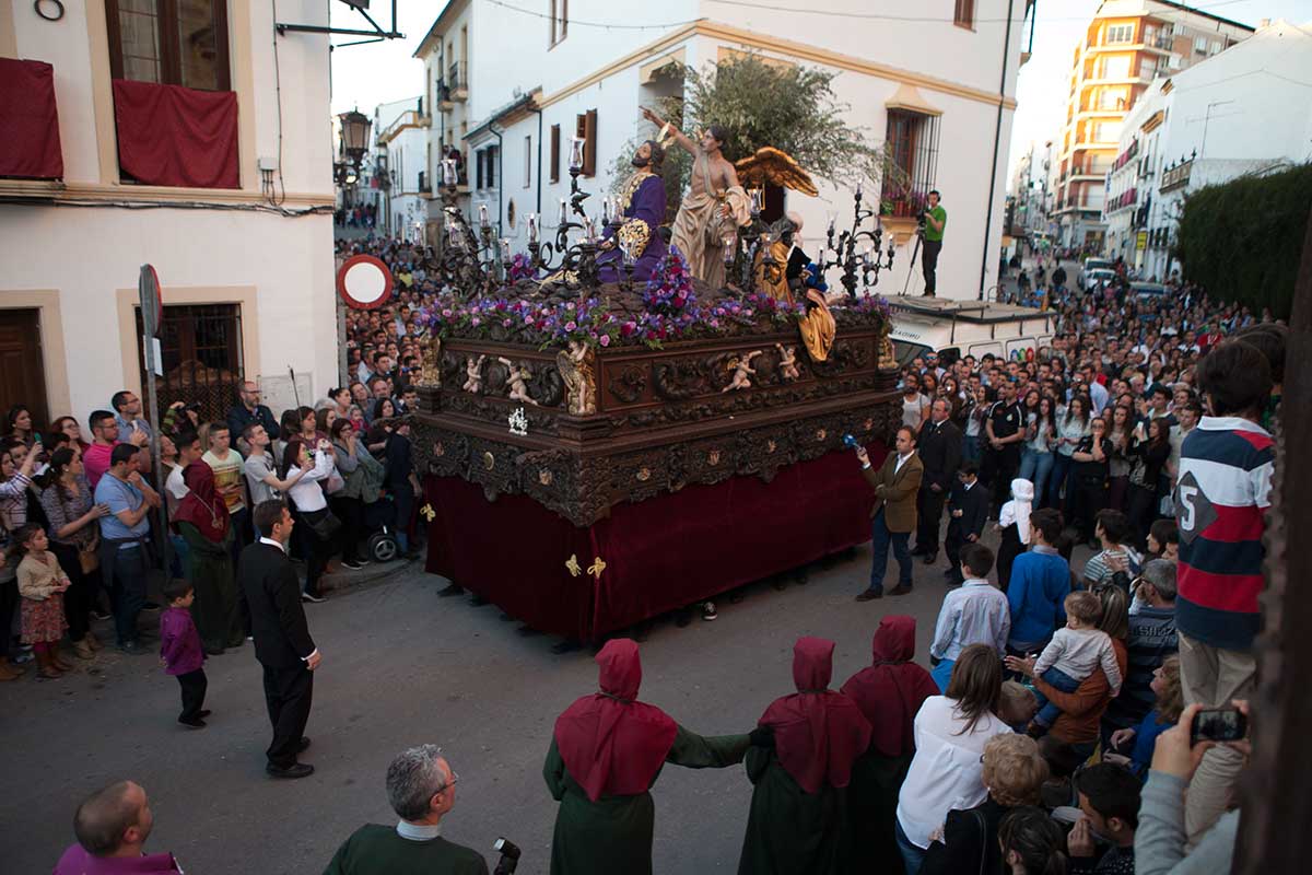 La salida volvió a congregar a cientos de personas.