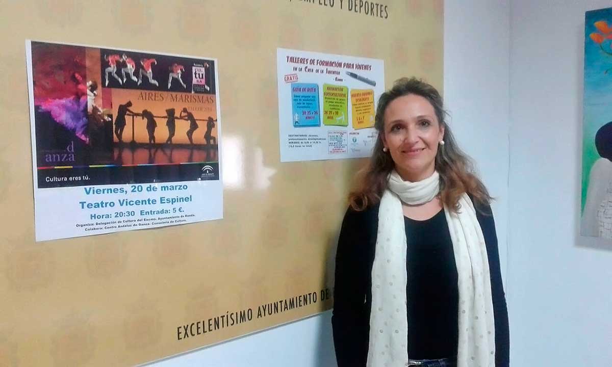 María José Zarzavilla, delegada de Juventud.