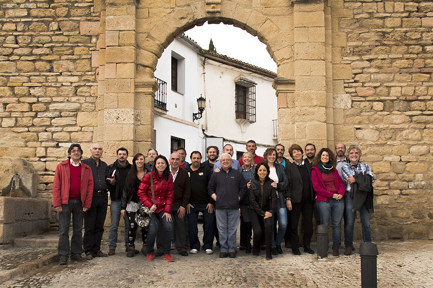 Componentes de la candidatura de Ronda, SI Se Puede.