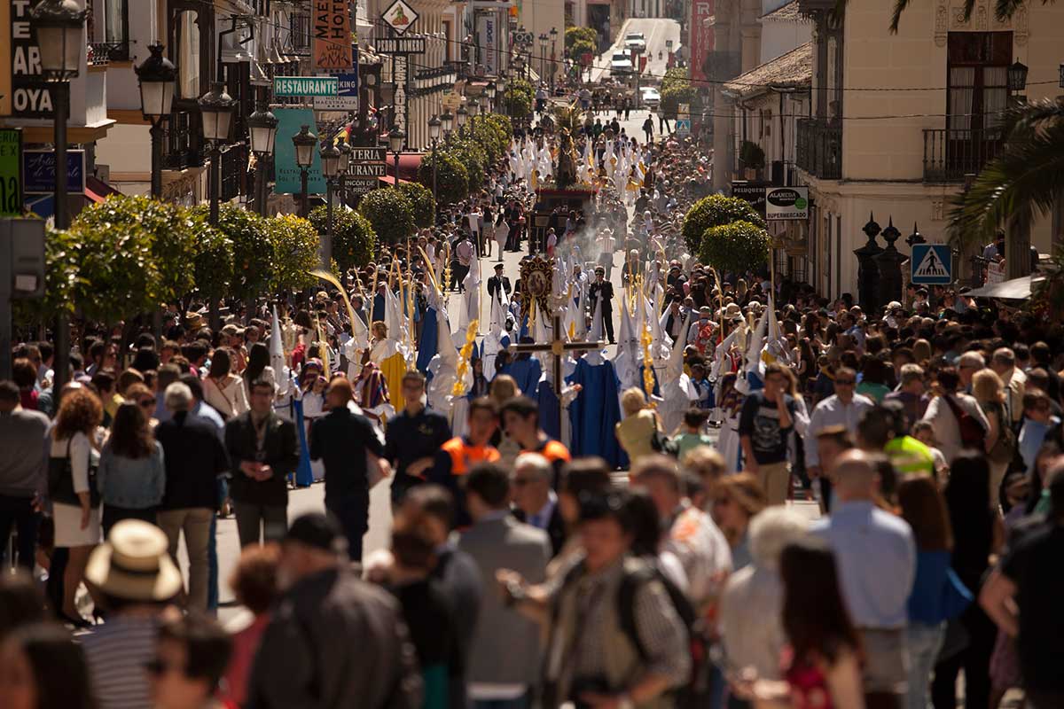 La ocupación hotelera alcanzará el 90% en Ronda todos los días de la Semana Santa