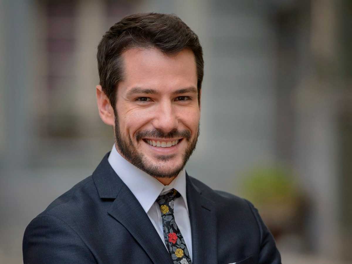 Alejandro Albarracín está trabajando actualmente en 'Amar es para siempre'. FOTO: ANTENA 3