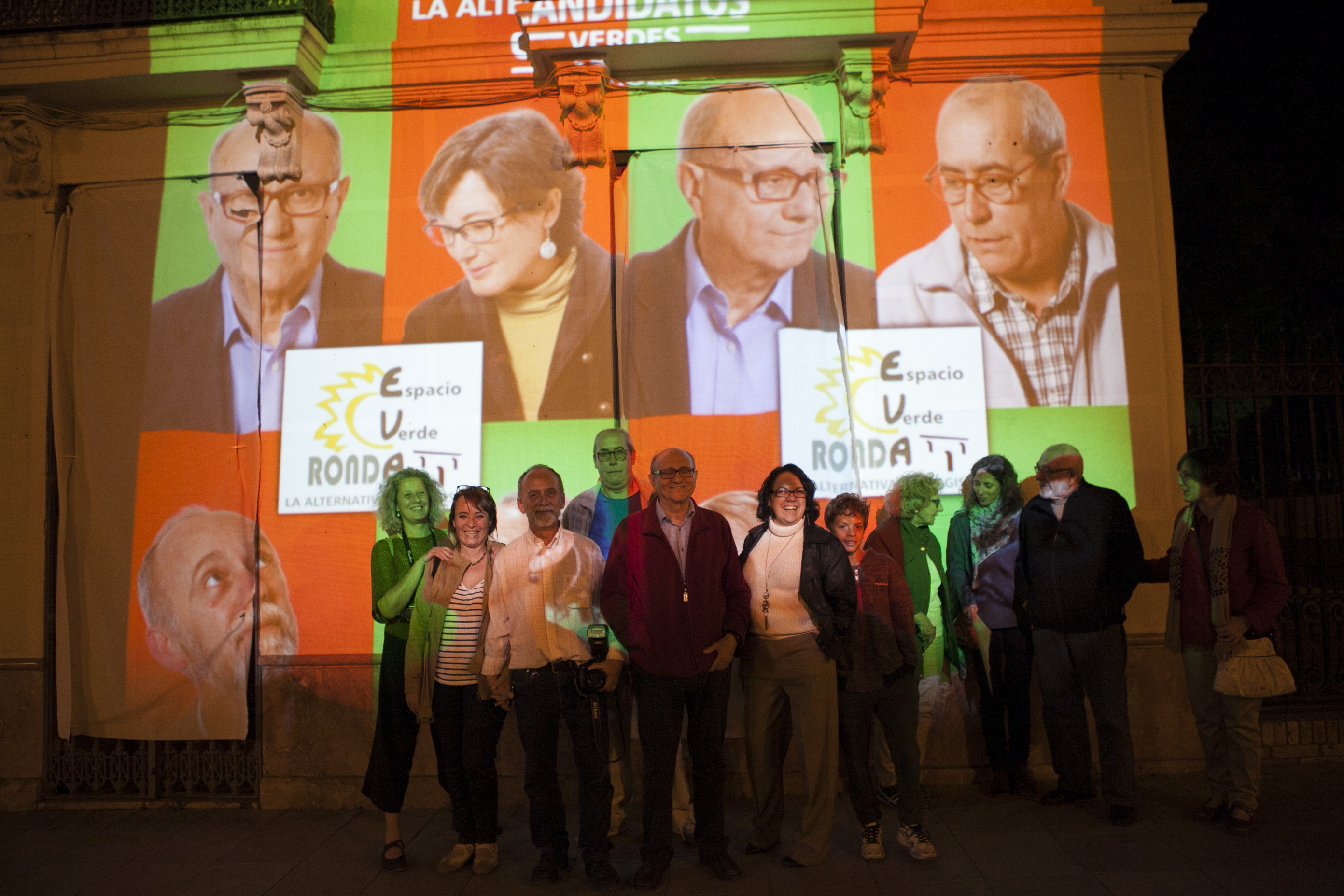 Espacio Verde no concurrirá a las elecciones municipales de mayo.