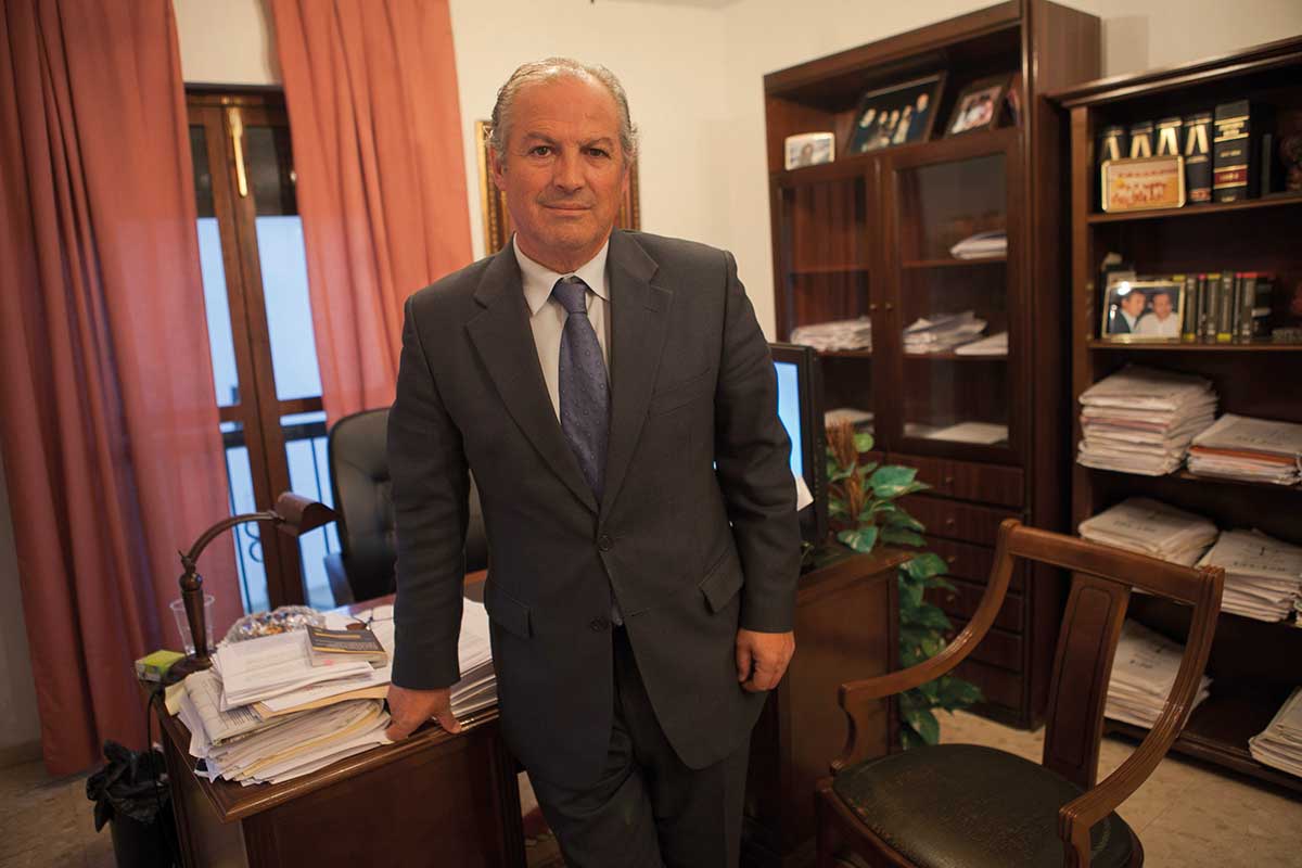 Antonio María Marín Lara, ex alcalde de Ronda y portavoz de APR, falleció el 4 de junio.