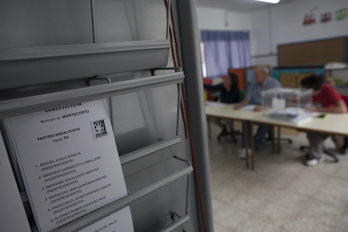 El PA presentó una candidatura encabezada por Miguel Ayala.