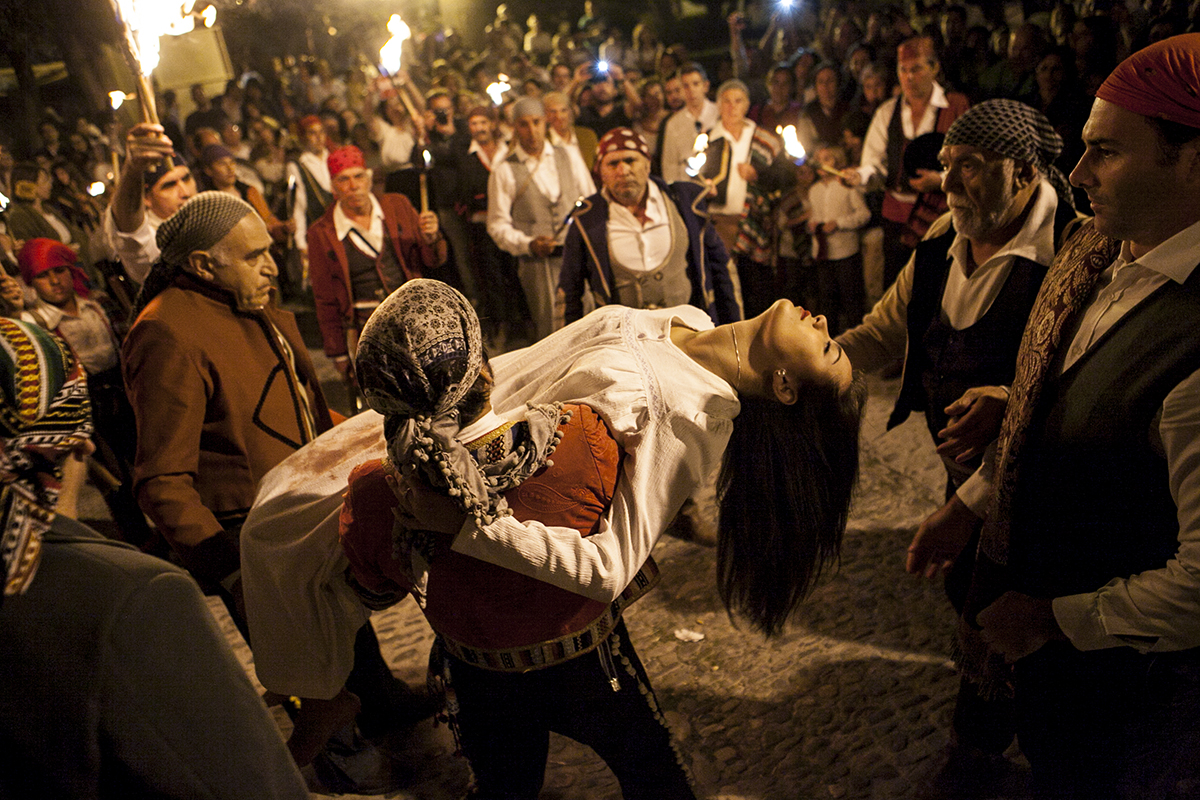 Una de las recreaciones históricas de Ronda Romántica.