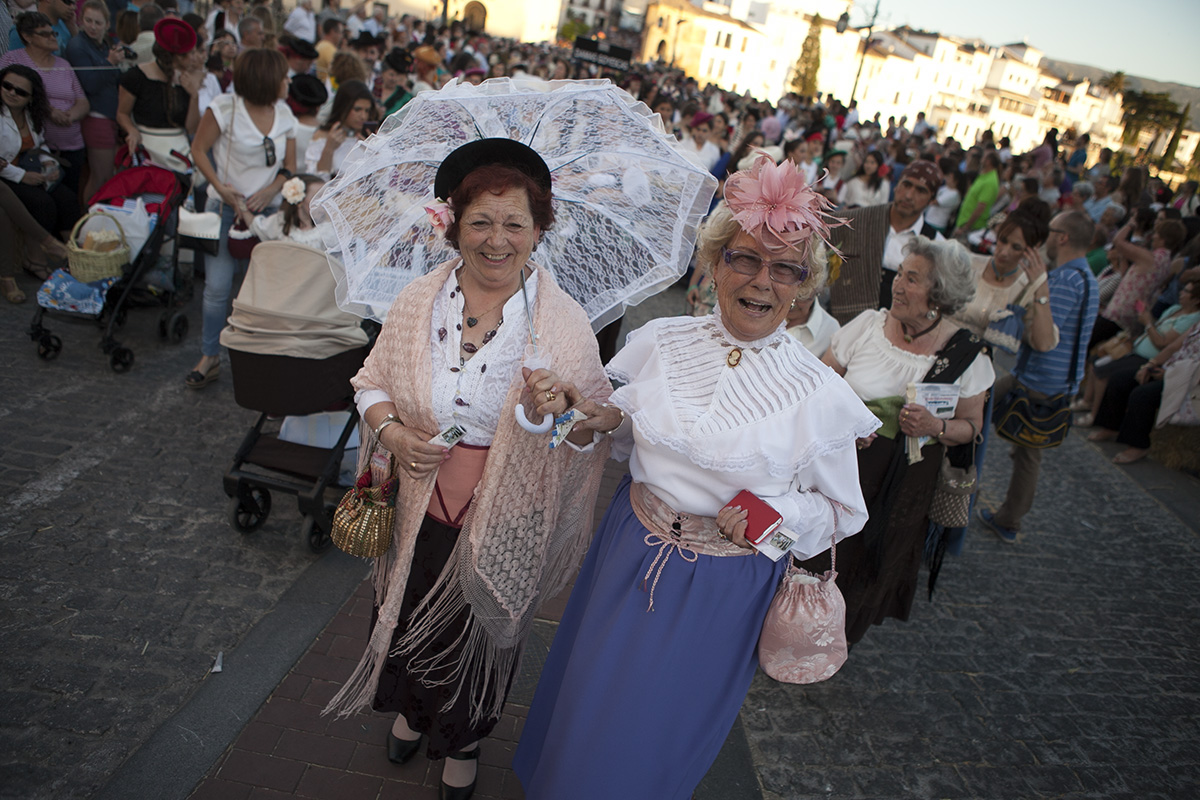 En esta popular fiesta psuelen participar numerosos municipios de la Serranía.