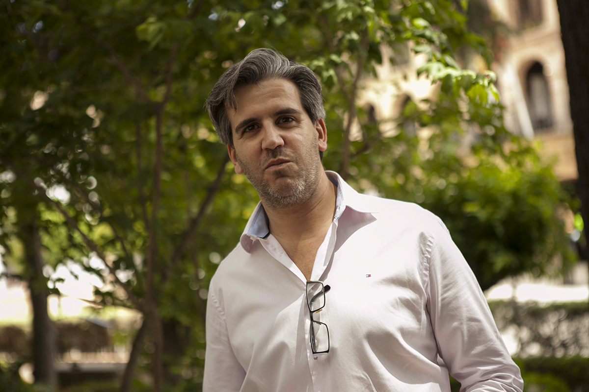 El concejal del PP, Antonio Arenas.