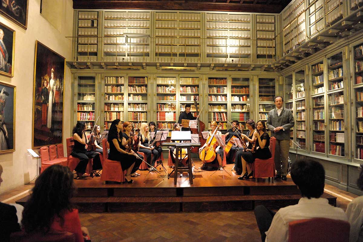 Imagen de archivo de la Semana de la Música de la Real Maestranza de Ronda.