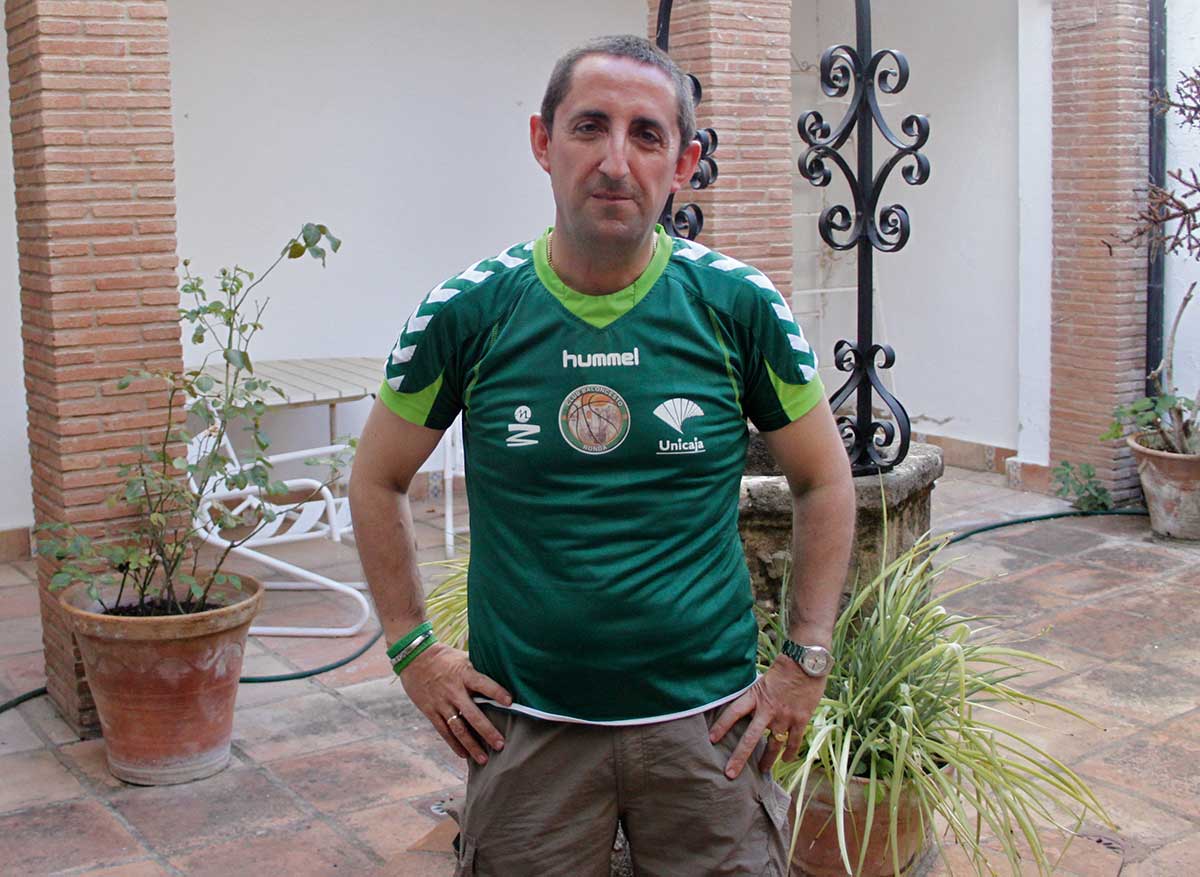 Paco Troyano: «El CB Ronda ofrece  buena imagen porque somos un club que siempre cumple»
