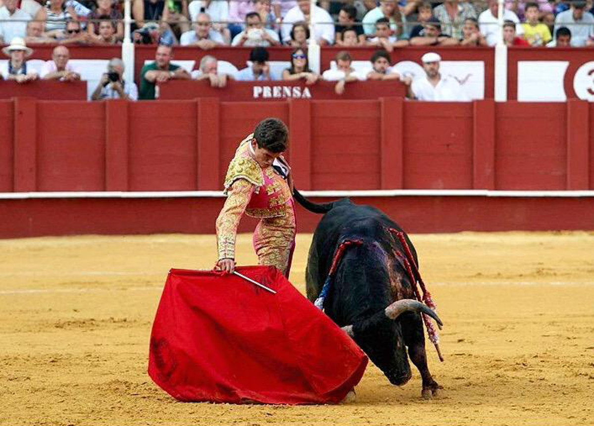 Orozco, durante una de sus últimas actuaciones (Cuenta de Twitter @JavierorozcoR)
