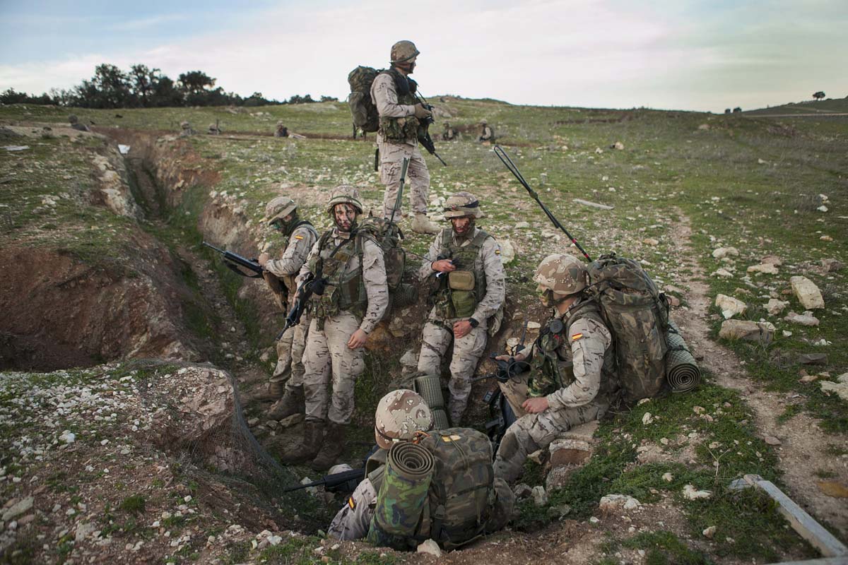 Defensa convoca 61 plazas de tropa para el Tercio de la Legión de Ronda