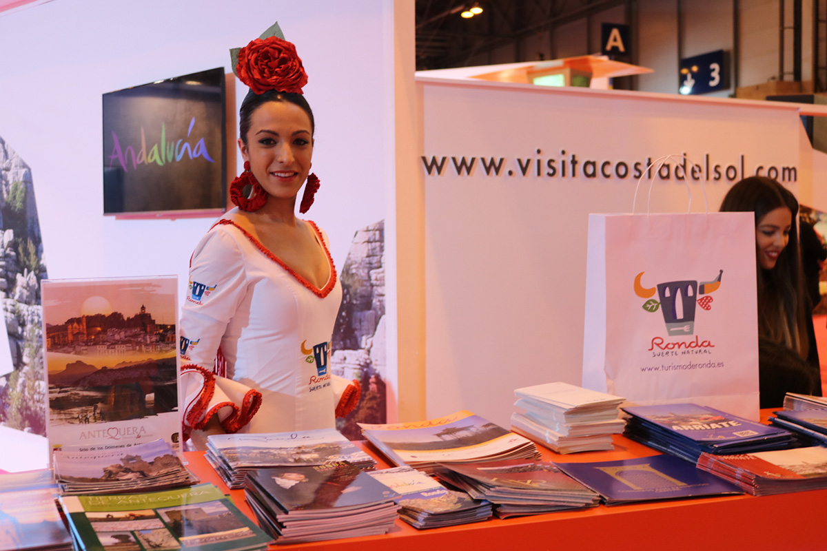 Ronda viene participando de forma continuada en Fitur todos los años.