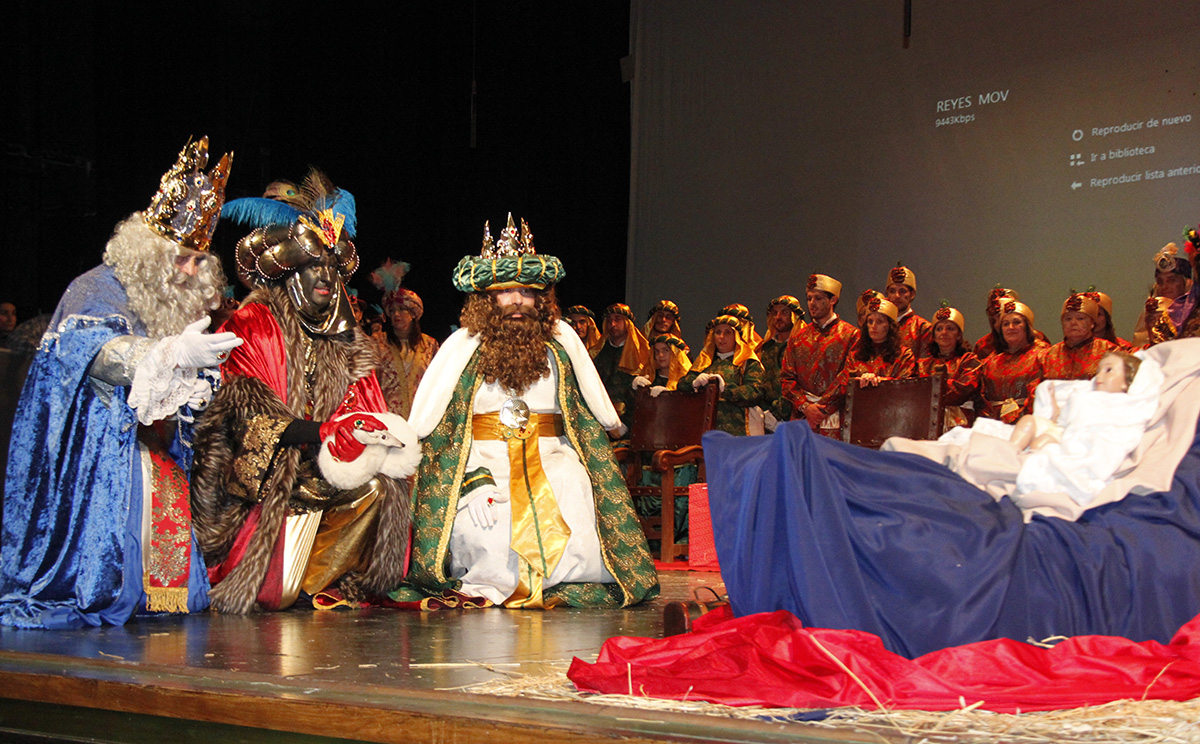 Este año el encuentro de los niños con los Reyes Magos tendrá lugar en el polideportivo de El Fuerte.