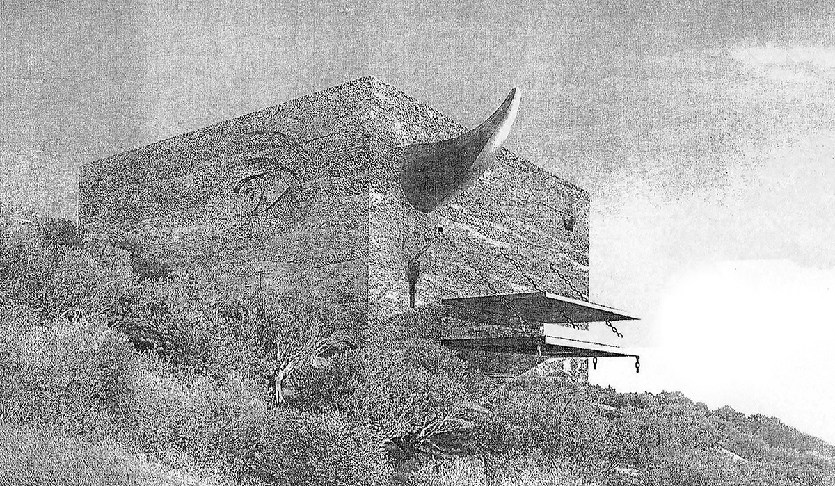 Diseño creado por Philippe Stack para su almazara ecológica.
